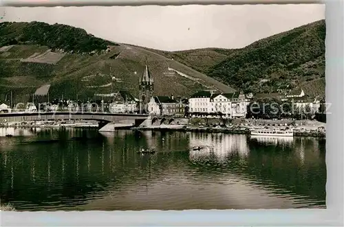 AK / Ansichtskarte Bernkastel Kues Moselpartie Kat. Bernkastel Kues