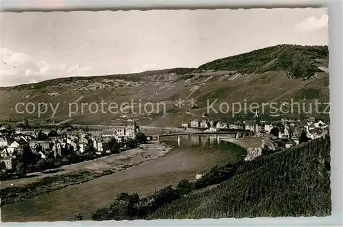 AK / Ansichtskarte Bernkastel Kues Moselpartie Kat. Bernkastel Kues