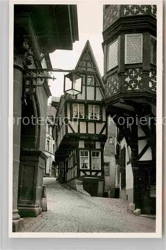 AK / Ansichtskarte Bernkastel Kues Spitzhaus Kat. Bernkastel Kues