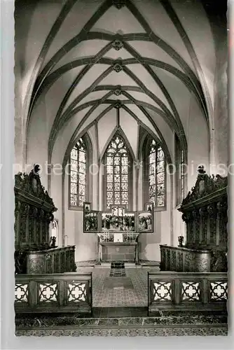 AK / Ansichtskarte Bernkastel Kues Kapelle des St Nikolaus Hospitals Kat. Bernkastel Kues