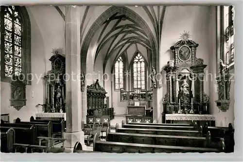 AK / Ansichtskarte Bernkastel Kues Kapelle des St Nikolaus Hospitals Kat. Bernkastel Kues