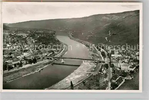 AK / Ansichtskarte Bernkastel Kues Moselpartie Panorama Kat. Bernkastel Kues