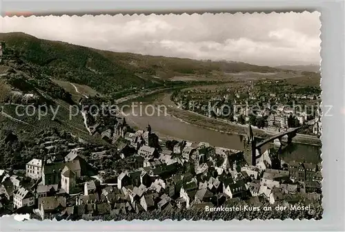 AK / Ansichtskarte Bernkastel Kues Moselpartie  Kat. Bernkastel Kues