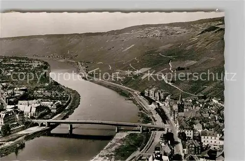 AK / Ansichtskarte Bernkastel Kues Moselpartie  Kat. Bernkastel Kues