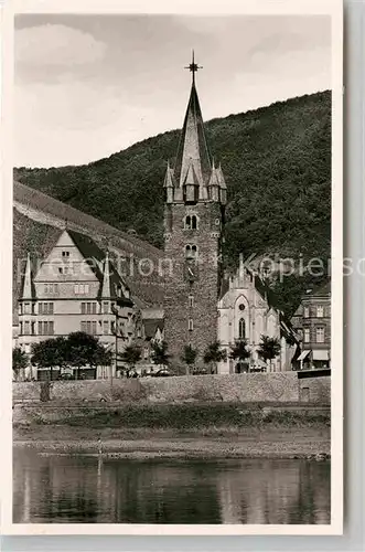 AK / Ansichtskarte Bernkastel Kues St Michaelskirche Kat. Bernkastel Kues