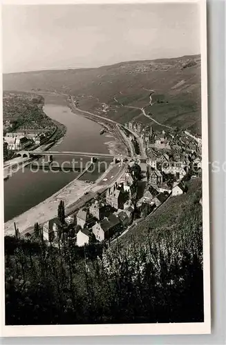 AK / Ansichtskarte Bernkastel Kues Moselpartie  Kat. Bernkastel Kues