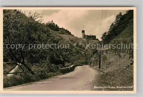 AK / Ansichtskarte Bernkastel Kues Burgruine Landshut Kat. Bernkastel Kues