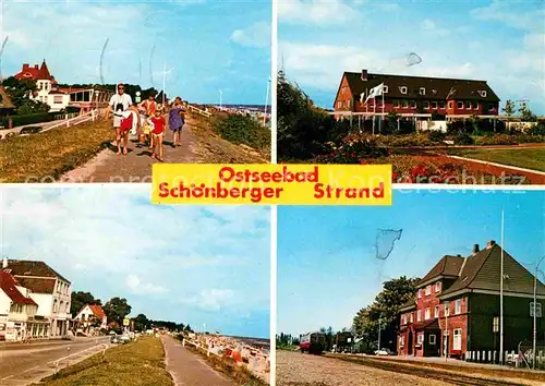 AK / Ansichtskarte Schoenberger Strand  Kat. Schoenberg (Holstein)