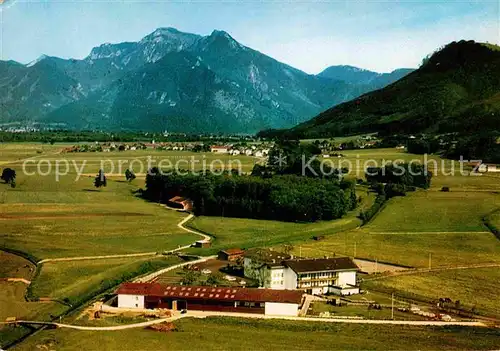 AK / Ansichtskarte Bernau Chiemsee Farbingerhof Hochgern Kat. Bernau a.Chiemsee