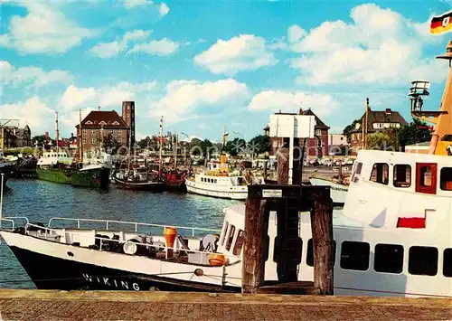 AK / Ansichtskarte Cuxhaven Nordseebad Hafen Kat. Cuxhaven