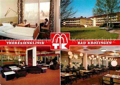 AK / Ansichtskarte Bad Krozingen Theresienklinik  Kat. Bad Krozingen