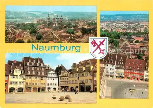 AK / Ansichtskarte Naumburg Saale Wilhelm Pieck Platz Kat. Naumburg