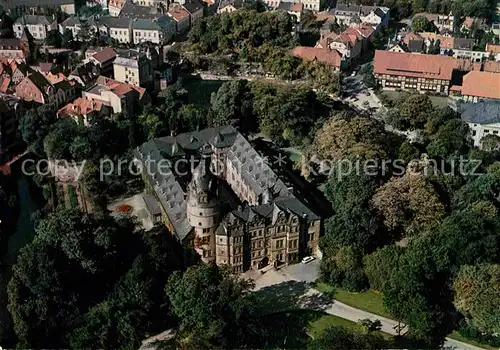 AK / Ansichtskarte Detmold Residenzschloss Fliegeraufnahme Kat. Detmold