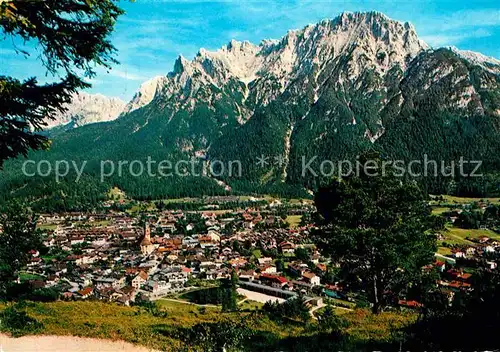 AK / Ansichtskarte Mittenwald Karwendel Tirol  Kat. Schwaz