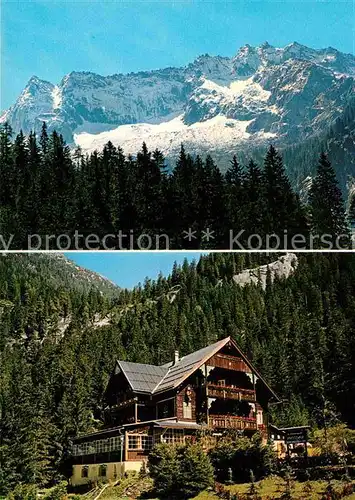 AK / Ansichtskarte Badgastein Alpenhaus Prossau Tischlerkar Kat. Bad Gastein