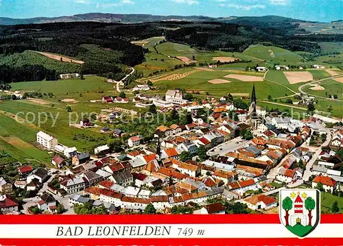 AK / Ansichtskarte Bad Leonfelden Fliegeraufnahme  Kat. Bad Leonfelden