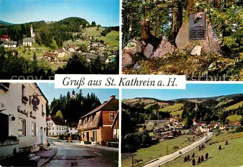 AK / Ansichtskarte St Kathrein  Kat. St Kathrein am Offenegg Steiermark