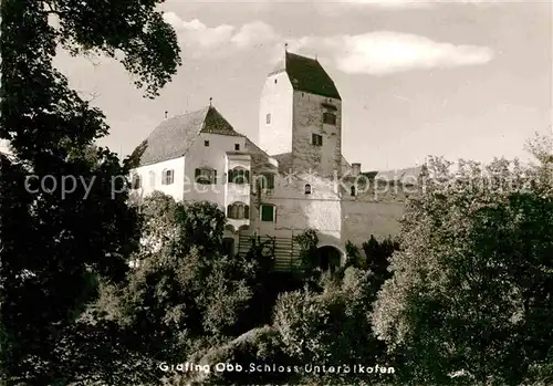 AK / Ansichtskarte Grafing Muenchen Schloss Unterolkhofen Kat. Grafing b.Muenchen