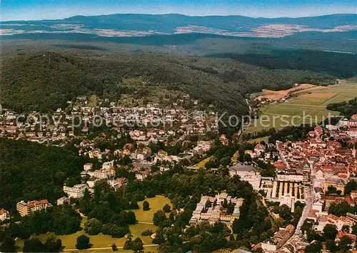 AK / Ansichtskarte Bad Kissingen Fliegeraufnahme Kat. Bad Kissingen