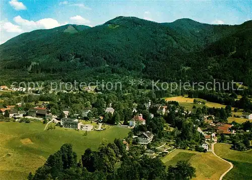 AK / Ansichtskarte Heilbrunn Bad Fliegeraufnahme mit Blomberg und Stallauer Eck Kat. Bad Heilbrunn