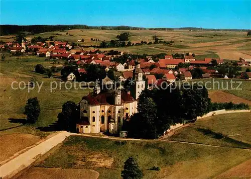 AK / Ansichtskarte Sielenbach Fliegeraufnahme Wallfahrtskirhce Maria Birnbaum Kat. Sielenbach