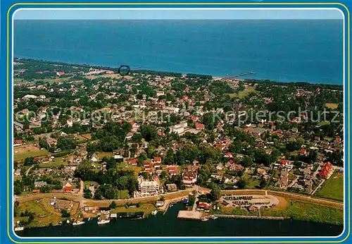 AK / Ansichtskarte Zingst Ostseebad Fliegeraufnahme Kat. Zingst Darss