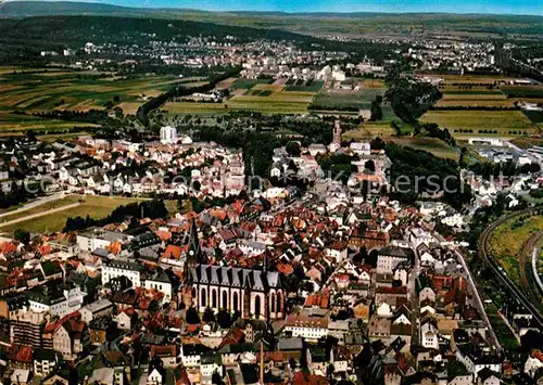 AK / Ansichtskarte Friedberg Hessen Fliegeraufnahme Kat. Friedberg (Hessen)