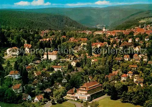 AK / Ansichtskarte Freudenstadt Fliegeraufnahme  Kat. Freudenstadt