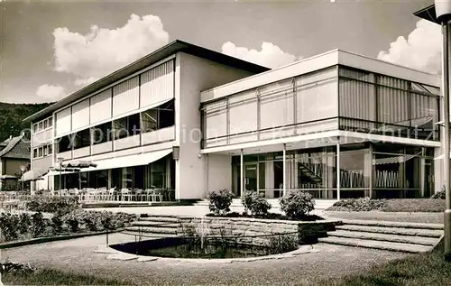 AK / Ansichtskarte Eberbach Baden Kurhaus Kat. Eberbach