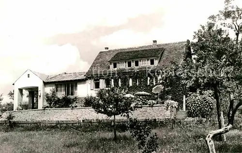 AK / Ansichtskarte Erdhausen Kuenstlerhaus Lenz Kat. Gladenbach