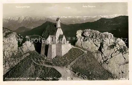 AK / Ansichtskarte Brannenburg Wendelsteinhaus Kat. Brannenburg