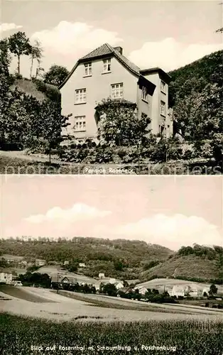 AK / Ansichtskarte Schaumburg Rinteln Pension Karl Fauth Kat. Rinteln