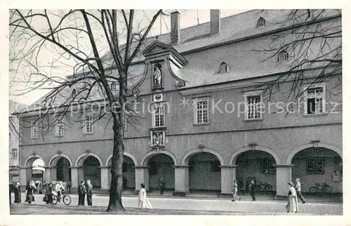 AK / Ansichtskarte Soest Arnsberg Rathaus