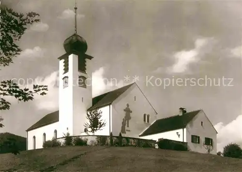 AK / Ansichtskarte Bad Wiessee Evangelische Friedenskirche Kat. Bad Wiessee