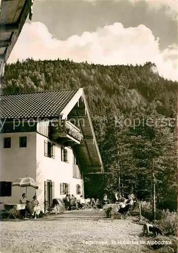 AK / Ansichtskarte Tegernsee Sankt Hubertus Kat. Tegernsee