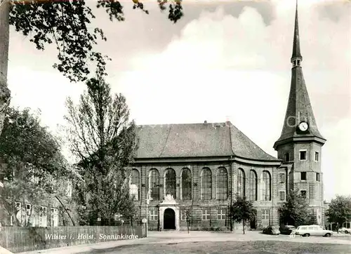 AK / Ansichtskarte Wilster Sonninkirche Kat. Wilster