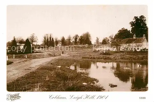 AK / Ansichtskarte Cobham Leigh Hill 1904 Repro Francis Frith Collection Kat. Elmbridge