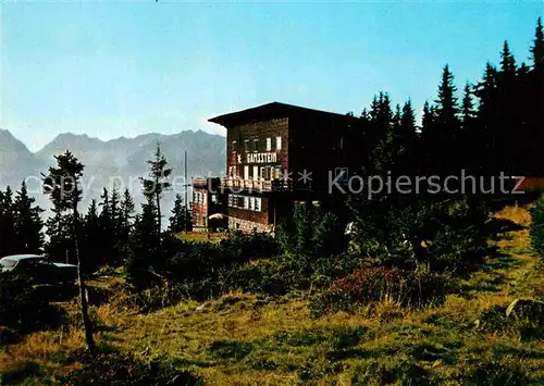 AK / Ansichtskarte Schwaz Tirol Gamssteinhaus Hochpillberg Alpen Kat. Schwaz
