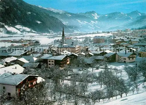 AK / Ansichtskarte Fuegen Winterpanorama Zillertaler Alpen Kat. Fuegen Zillertal