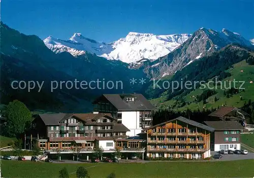 AK / Ansichtskarte Adelboden Hotel Hari  Kat. Adelboden