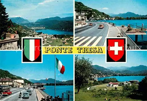 AK / Ansichtskarte Ponte Tresa  Kat. Ponte Tresa