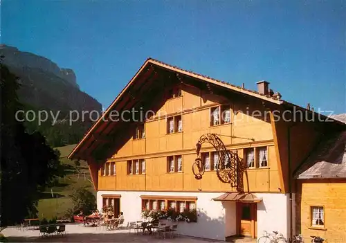 AK / Ansichtskarte Bruelisau Gasthaus Roessli Kat. Bruelisau