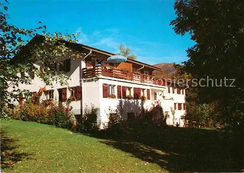 AK / Ansichtskarte Waltensburg Graubuenden Pension Casa Clarezia Kat. Waltensburg