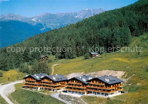 AK / Ansichtskarte Les Mayens de l Ours Ferienwohnungen Ferienhaeuser Alpen