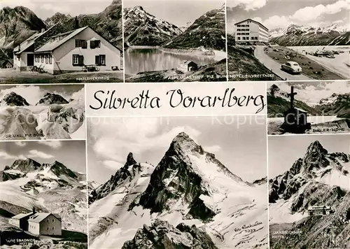 AK / Ansichtskarte Silvretta Alpengasthof Piz Buin  Kat. Silvretta