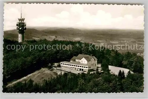 AK / Ansichtskarte Bielefeld Fernmeldeturm Huenenburg Kat. Bielefeld