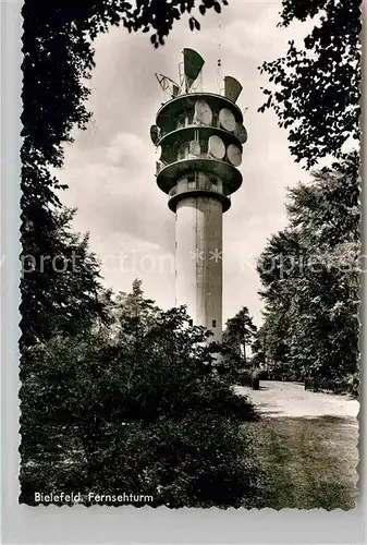 AK / Ansichtskarte Bielefeld Fernsehturm Kat. Bielefeld