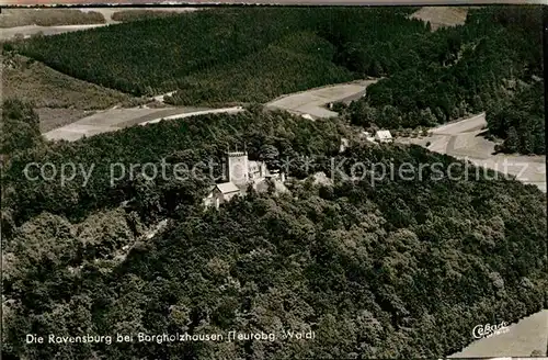 AK / Ansichtskarte Borgholzhausen Ravensburg Luftaufnahme Kat. Borgholzhausen