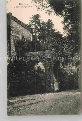 AK / Ansichtskarte Bielefeld Sparrenburg Bruecke Kat. Bielefeld