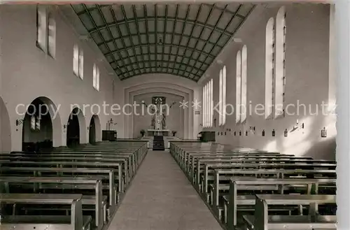 AK / Ansichtskarte Brackwede Westfalen Katholische Kirche Kat. Bielefeld